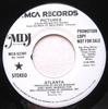 7inch Record ATLANTA - Pictures MCA52391PROMO MCA Records 1984 US Folk Used