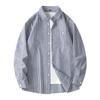 Plaid Shirt Men's Autumn Vintage Loose and Versatile Long Sleeved Shirt
