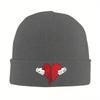 808s And Heartbreak Kanye West Knit Hat Beanie Autumn Winter Hat Warm Street Hand and Broken Heart Hip Hop Caps for Unisex Women