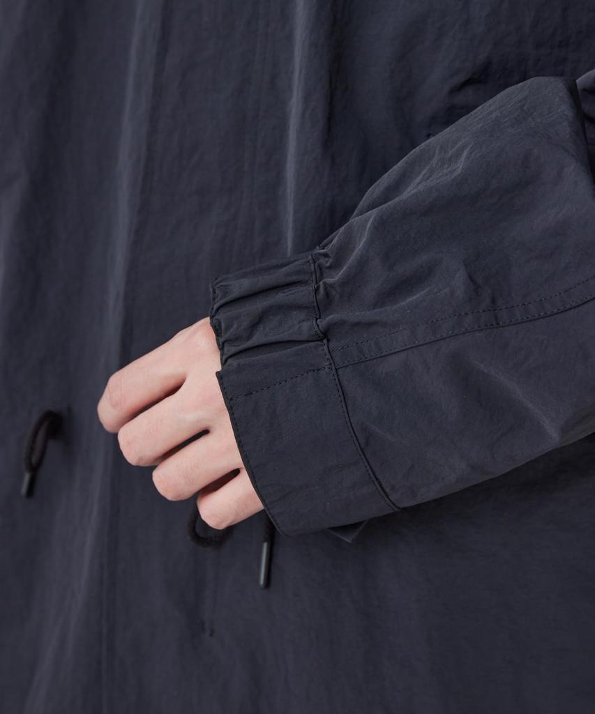 Snow Peak Nylon Washer Coat Outerwear Jacket Coat Overcoat Down Padded GREIGE M CT-26SU002 Men's Women's
