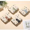 Cute PU Leather Short Wallet Bear Short Coin Purse Zipper Storage Bag Women Girls