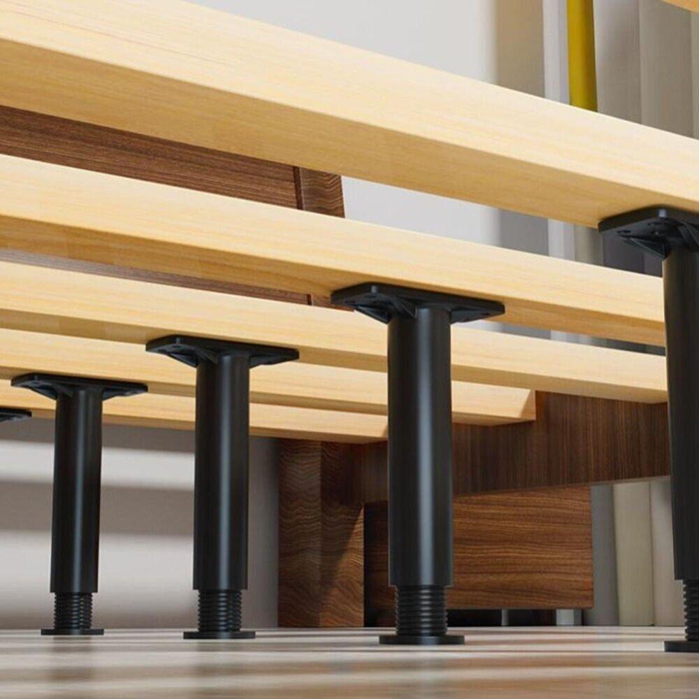 Adjustable Furniture Legs Wear-resistant Replacement Nightstand Storage Box Leg Anti Scratch Cabinet Legs Furniture Accessories