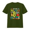 3rd Grade Back To First Day of School T Shirt Boys Girl  Vintage Washed Streetwear Top For Everyday Wear Fashion Stretched