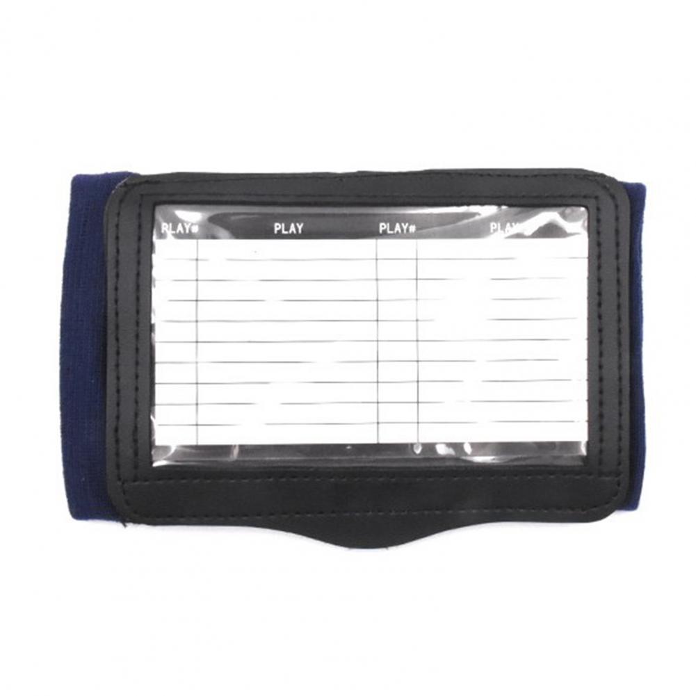 Tactic Board Convenient Visual Double Page Design Coaching Strategy Board Kit Coach Tool  Coach Clipboard  Tactical Wrist Brace