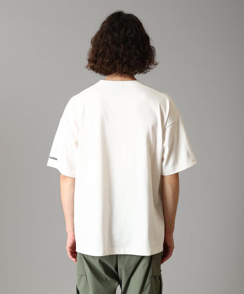 Lake to Avenue Graphic Short Sleeve PG2040 Sea Salt Kayak XL Size [Columbia] T-Shirt
