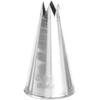 Star Tip for Pastry Bag Sleeves, Steel, Diameter 8mm, HENDI 551387