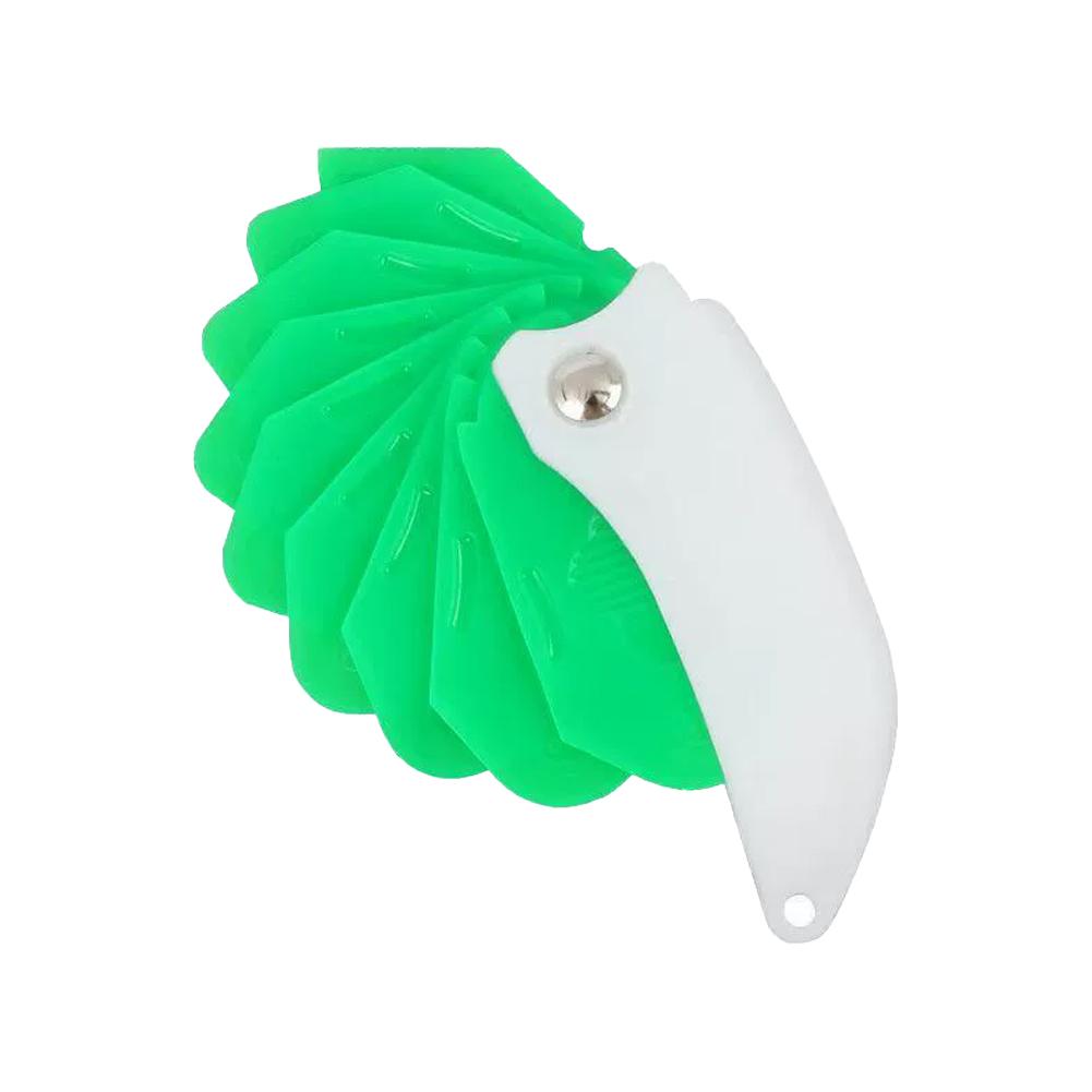 9-In-1 Multi-function Glue Scraper for Tile Window Grout Edge Removal Glass Sealant Trimmer Applicator Tool