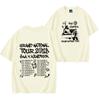 Vintage Grand National Tour T-shirt Grappig Kendrick T-shirt Heren Dames Korte Mouw Streetwear Hip Hop Shirt Y2K Kleding