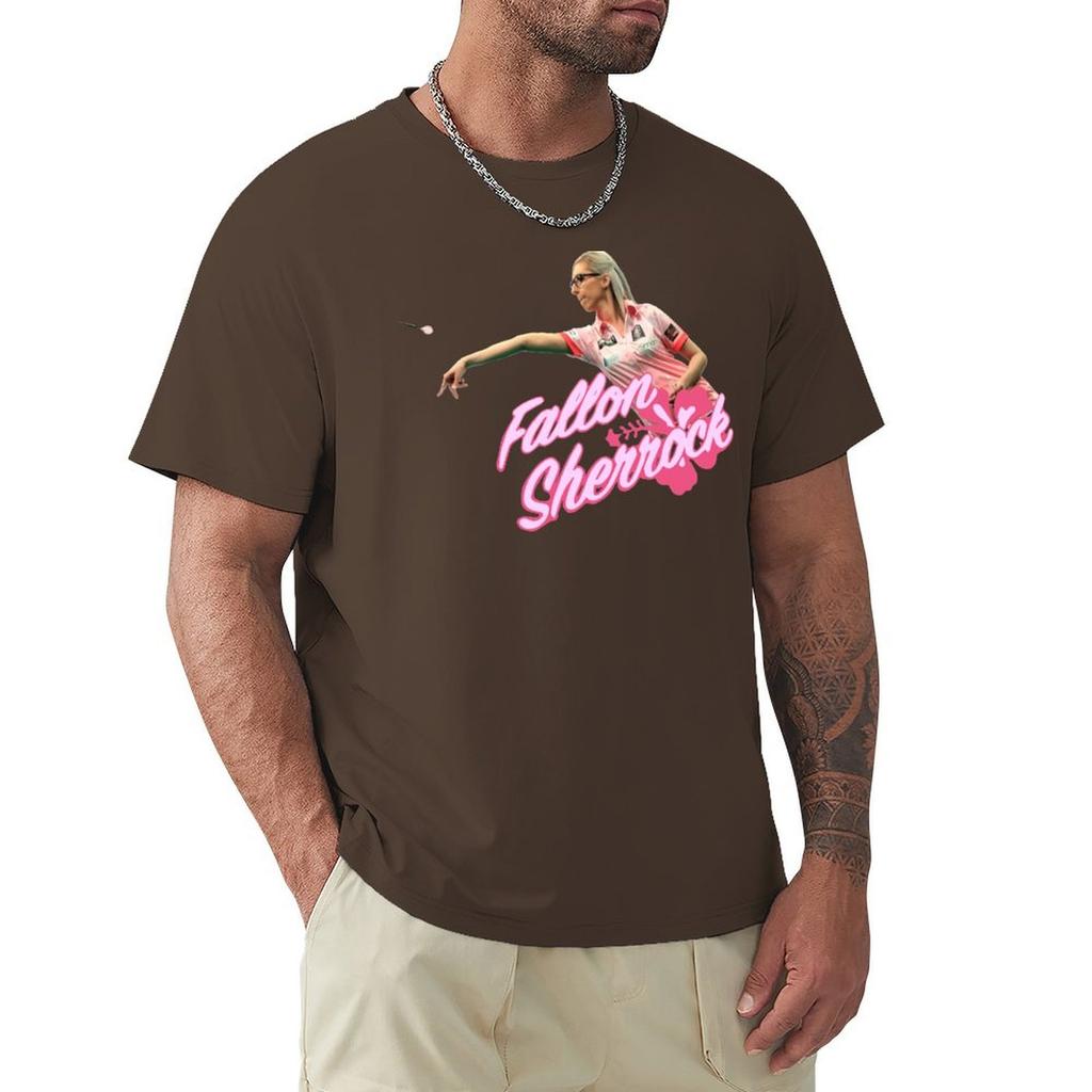 Fallon Sherrock T-Shirt Designer Shirts Vintage Anime Shirt Vintage T Shirt Men