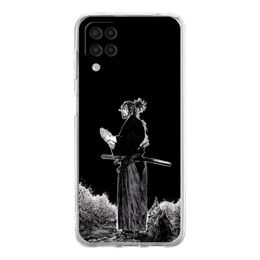 Hülle Für Samsung Galaxy A13 A23 A33 A53 A73 5G A51 A71 A21S A12 A11 A31 A41 A01 A03s A52 A32 A22 Cover Japanisches Bushido Samurai