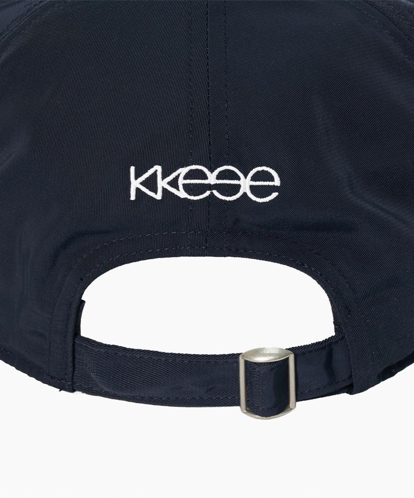 KKEEE Ke Silverstick Embroidered Ball Cap [Navy]