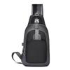 Fashion Casual Versatile Shoulder Bag Korean Version Portable Business Commuter Messenger Bag Outdoor Sports Cycling Breast Bag