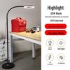 Eyelash Extension & Microblading Floor Lamp - 110V Shadowless Cold Light for Beauty, Nail Salons & Tattoo Fill