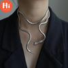 Hi Punk Cool Multilayer Snake Necklace