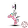 Copper Metal Pink Lady Perfume Perfect Gift Home Charm Bead Components Bead Components Pendents Compatible With Authentic Original Bracelets Girl