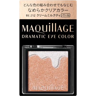 Maquillage MAQuillAGE Dramatic Eye Color BE212 1g Augenpartie (Lidschatten und Augenfarbe) Benutzen Sie Ihre Fingerspitze oder eine Handspitze, um