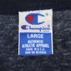 Champion Camiseta de manga larga estampada para hombre de finales de los 90 hecha en EE. UU. Usada