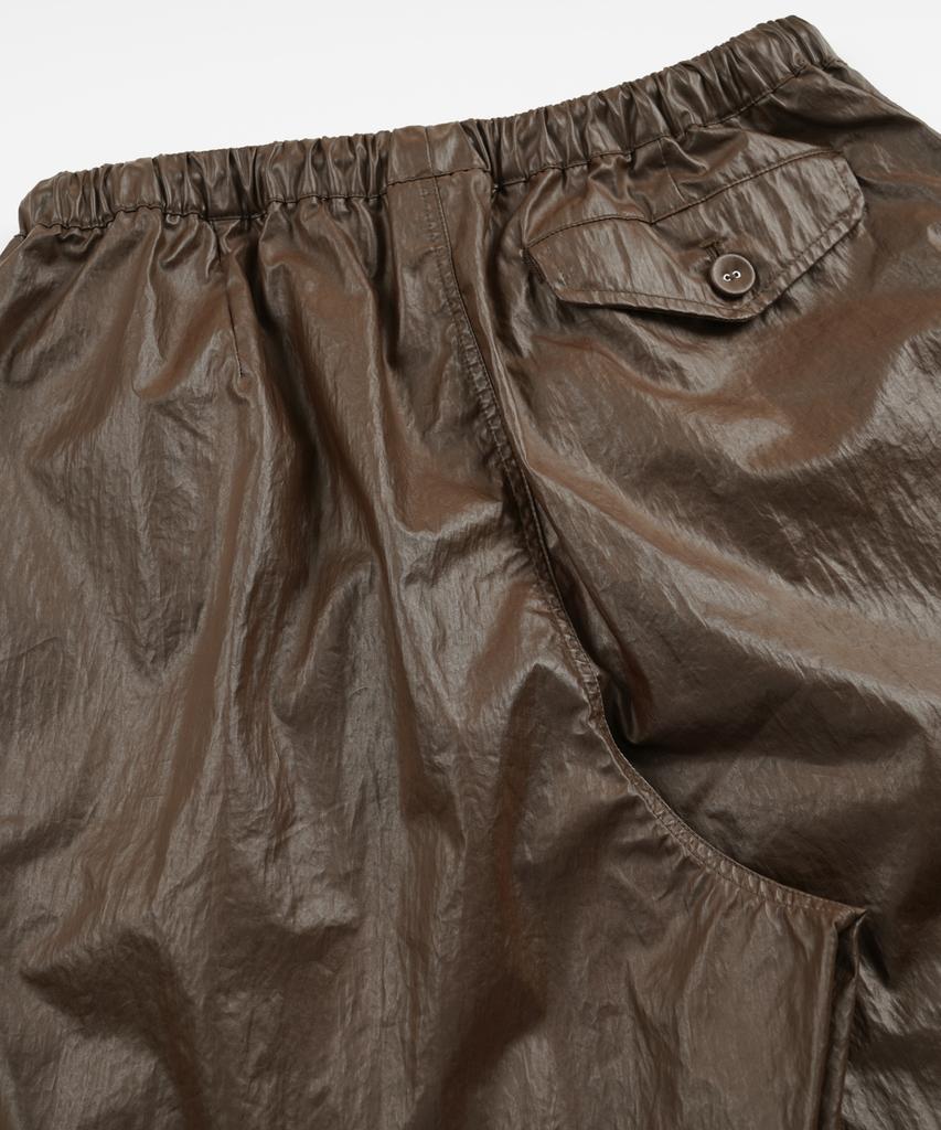 FRIZMWORKS Coated Cn Shorts _ Brown