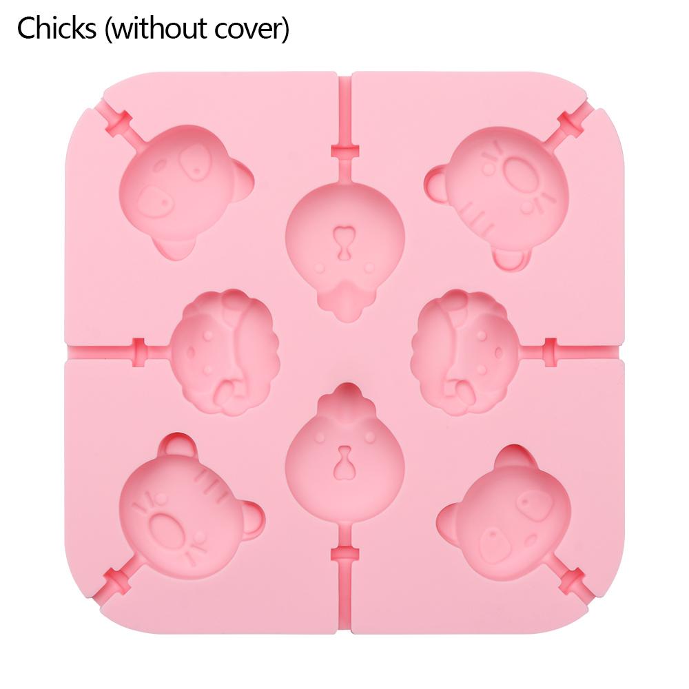 Cake Mold Animals Shapes Mold Silicone Bakeware Silicone Lollipop Molds Jelly and Candy Molds