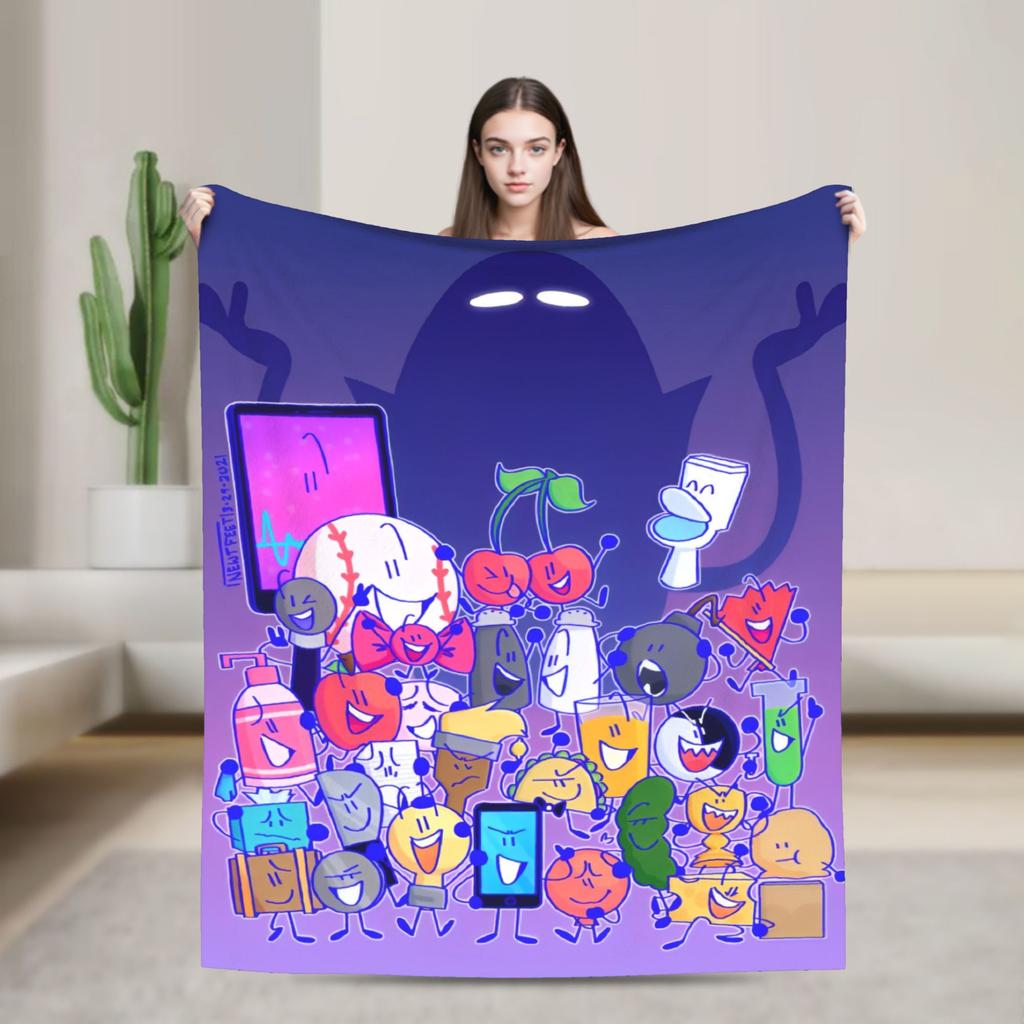Cartoon-Decken Bfdi Plüsch Super Weiche Überwurfdecke für Stuhlbezug Sofa Ganzjahres