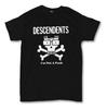 T-shirt DESCENDENTS Je Ne Suis Pas Un Punk Noir T-shirt Unisexe S-5XL Q3321