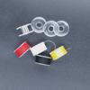 50/25 Buc Set Bobine Mașină de Cusut cu Cutie Organizatoare pentru Depozitare Ață, Kit de Cusut pentru Accesorii de Cusut Casnice DIY