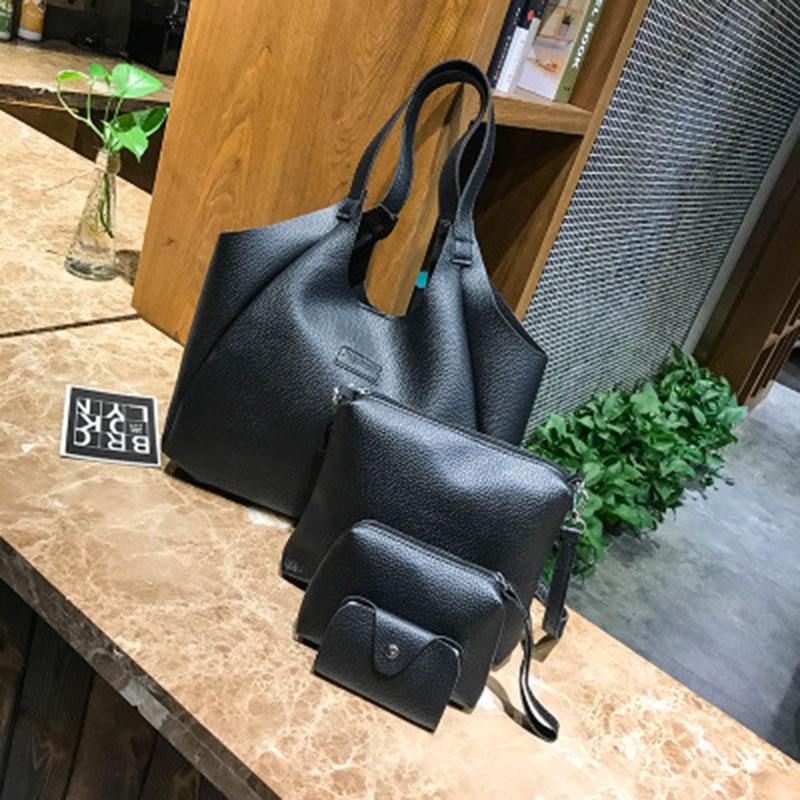 Premium Quality Fashion Women Handbags Messenger Shoulder Tote Bags Set