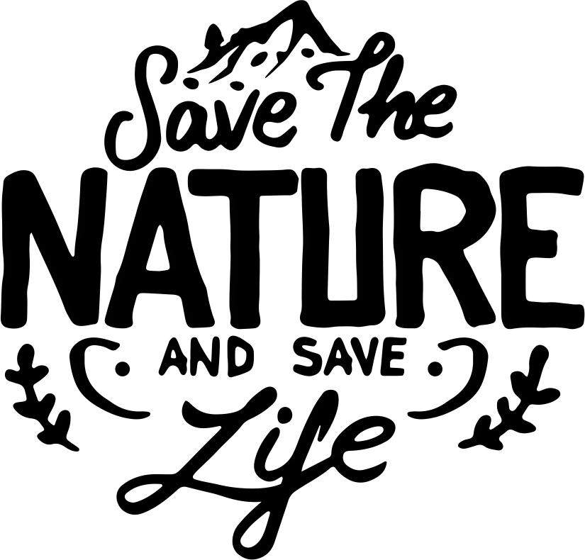 Printtoo Craft Textile Salve a Natureza e Salve a Vida Carimbo de Borracha de Madeira Redondo Cartões para Fazer Selos-2