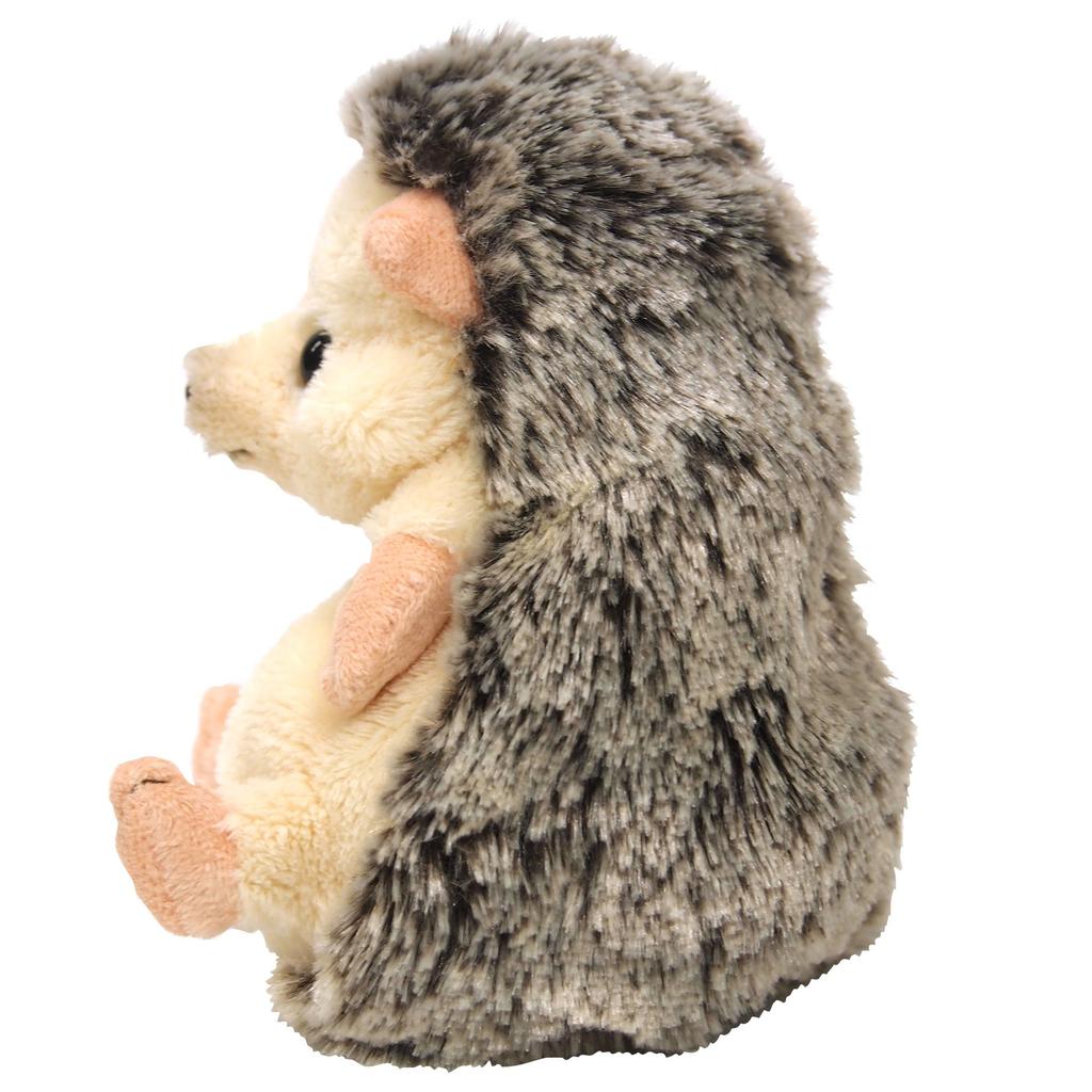 Sun Lemon Fluffies Hedgehog S Beige 10x10x14cm Plush Toy Animal P-1883