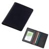 Raymay Fujii Pass Case, Gloire, Bi-fold, Black, GLP1166B