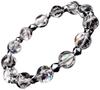 Iris Quartz Bracelet Terahertz Accessories Natural Stone Power Stone Rainbow Crystal April Birthstone [GOLD STONE]