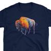 Buffalo Shirt American Bison Shirt Wild Animal Unisex T Shirt Unisex T-Shirt