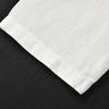 Rain Dew Damen Hanf Weiß Langarm Tencel Leinen Entspannte Passform Oberteil