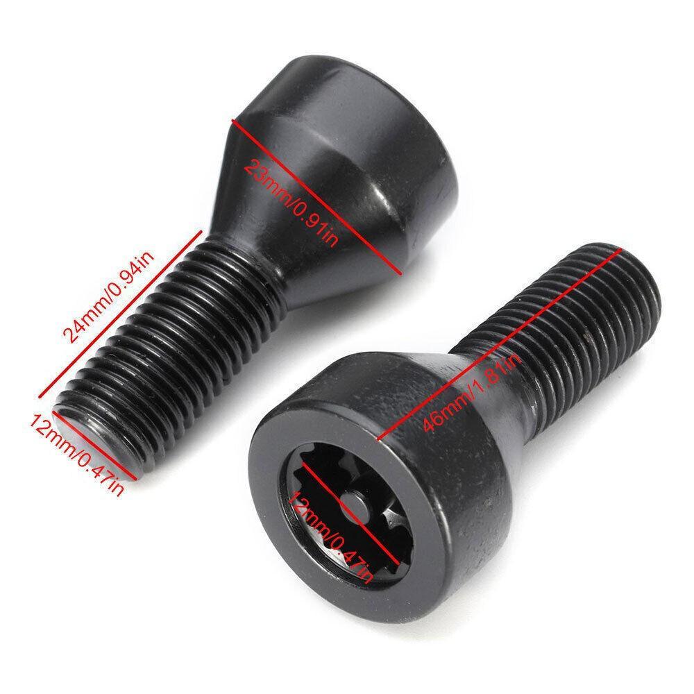 Wielslotset Wielbout M12 x 1.5 Voor BMW 1/3/5/6 Serie 36136786419 36136764057