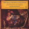 LP Record ROGER DELMOTTE COLLEGIUM ACADEMICU  Great Trumpet Concertos SMS2784 CONCERT HALL Japan Classical Used