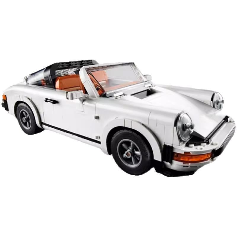 1458 KS Technický Retro Model Auta Stavebnice 2v1 Závodní Klasický Model Kit pro Dospělé a Dospívající Hračky Vánoční Dárky