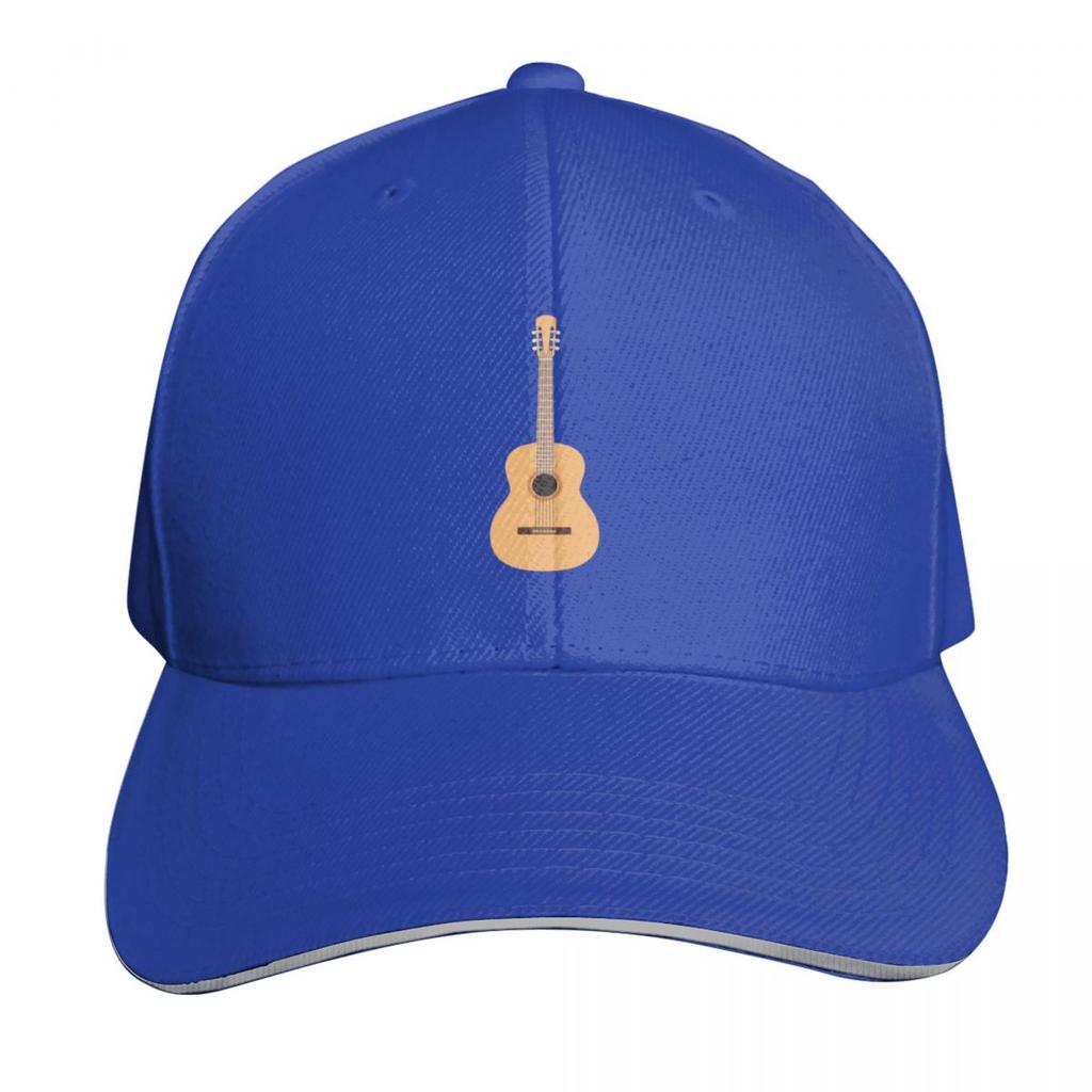 Classical Acoustic Guitar Baseball Cap Military Tactical Cap Rave Sun Hat For Children Luxury Unisex Hat Elegant Womens Hats Unisexs
