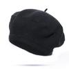 Dámské Dívčí baret Teplá vlna Zimní čepice čepice Vintage Obyčejné čepice Baret Jednobarevné Elegantní Dámské Zimní čepice Dropshipping