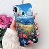 Clear For Huawei Y9 2019 Case Cover Cute Fashion Flowers Funny Cool Painted Soft Phone Case For Huawei JKM-LX1 JKM-LX2 JKM-LX3