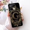 For Realme 16 Pro+ 16Pro Royal Crown Initial Letter Couple Phone Case For Realme 16 Pro Plus 5G Soft Silicone TPU Covers Bumpers