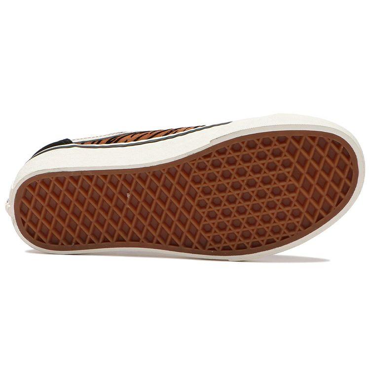 Vans Style 36 Decon Sf Low Top Skate Shoes Black Tiger Stripe Unisex Skate Shoes VN0A5HYR9ZY