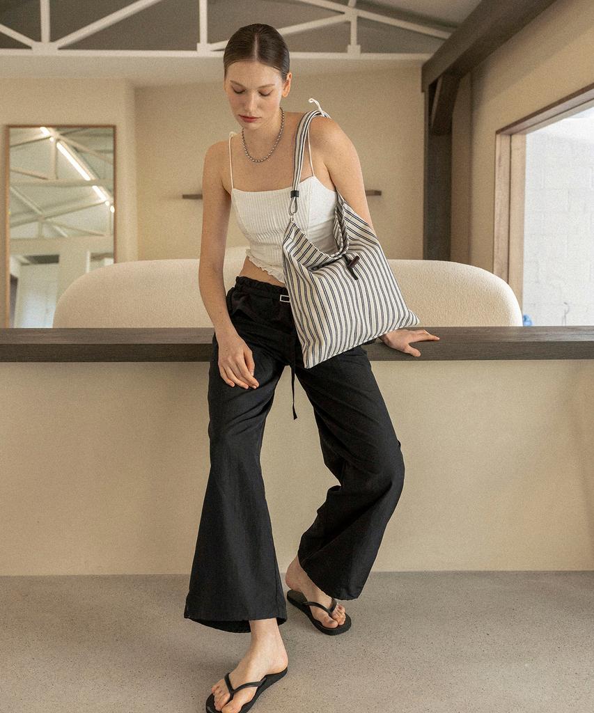 Moiqui Lerira Canvas Bag Blk