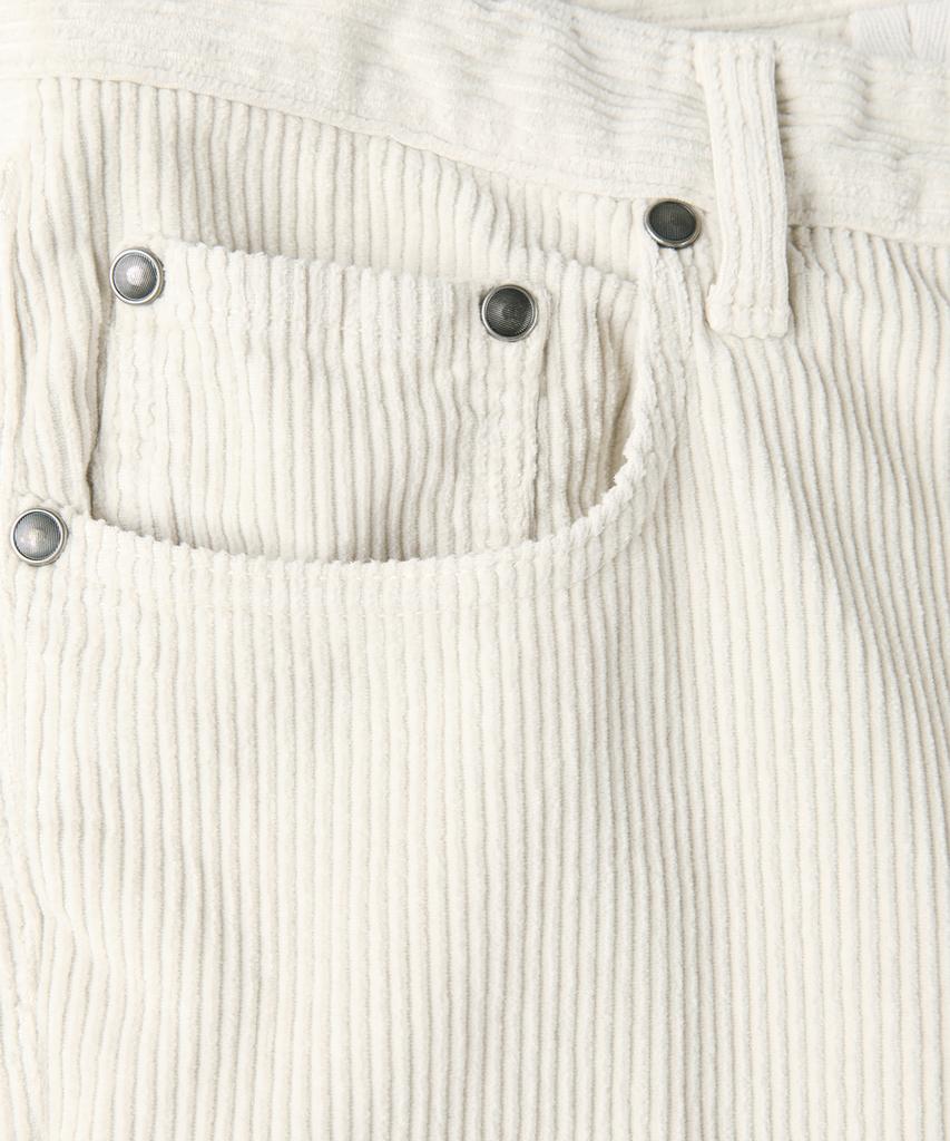PANICALE Ivory Regular Fit Corduroy Pants