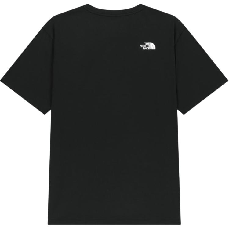 The North Face T-shirt Unisex a Maniche Corte con Stampa Logo e Girocollo NT7US13J