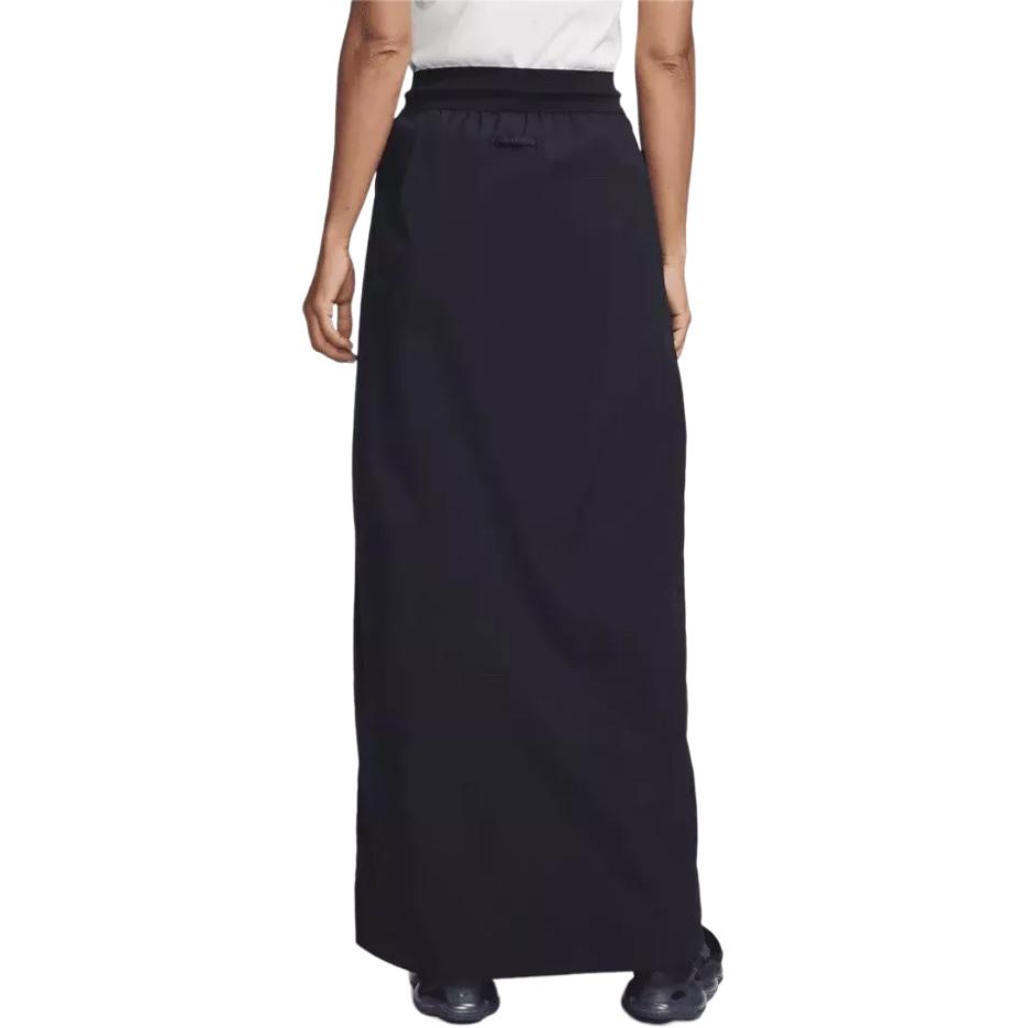 Nike Women's Loose Fit High-Waist Long Skirt Black FB8355-010