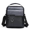 Men's Leather Cross Body Messenger Bag