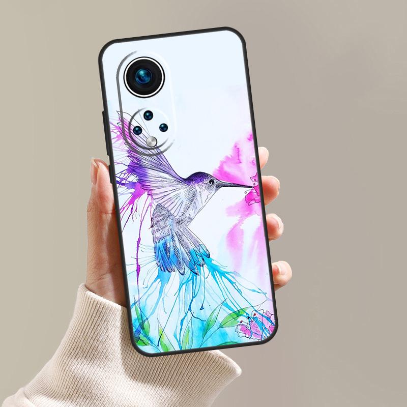 Hummingbird Case For Honor Magic 8 6 5 7 Lite 400 Pro 200 90 70 50 X8c X8b X9a X9b X9c X9d Win RT Cover