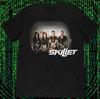 Skillet Members Signed T Shirt Rock Band S-5XL Q8374