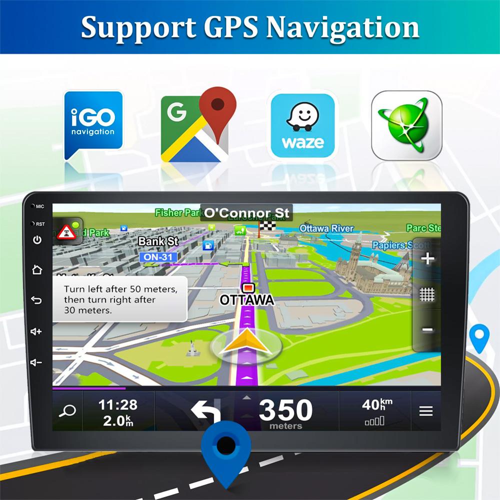 Android12 Carplay Auto Car Radio For Toyota Camry 2012 2013 2014 Multimedia 2+32GB 4G 8Core GPS Player Stereo 2din Head Unit DSP