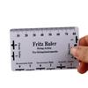 Measurement String Pitch Ruler Luthier Tools Action Gauge Ruler Guitar Ruler  Ukulele Bass
